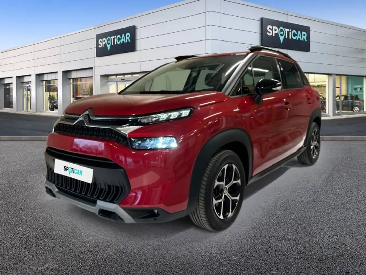 Citroen C3 Aircross 1 1.2 PureTech 110 S&S MAN6 Shine Rouge - 1