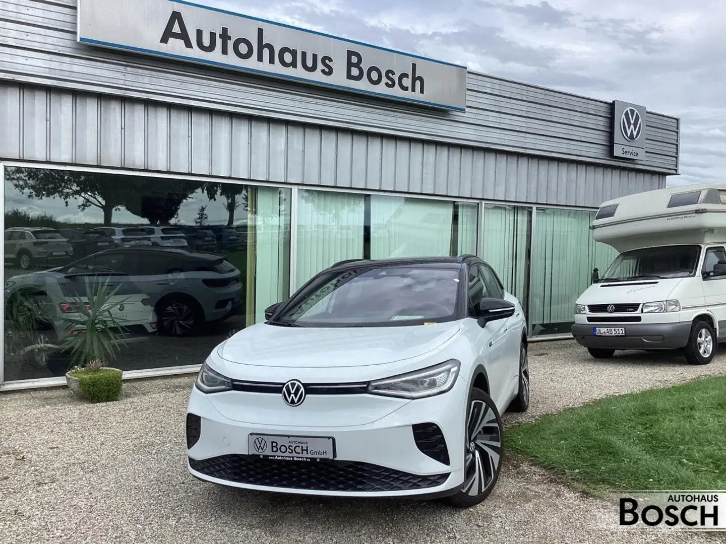 Volkswagen ID.4 GTX 4 Motion Navi ACC SHZ RFK WP IQ Light LED Weiß - 2
