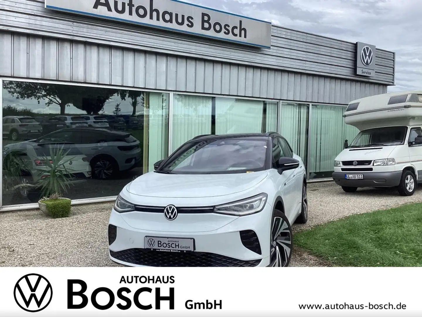 Volkswagen ID.4 GTX 4 Motion Navi ACC SHZ RFK WP IQ Light LED Weiß - 1