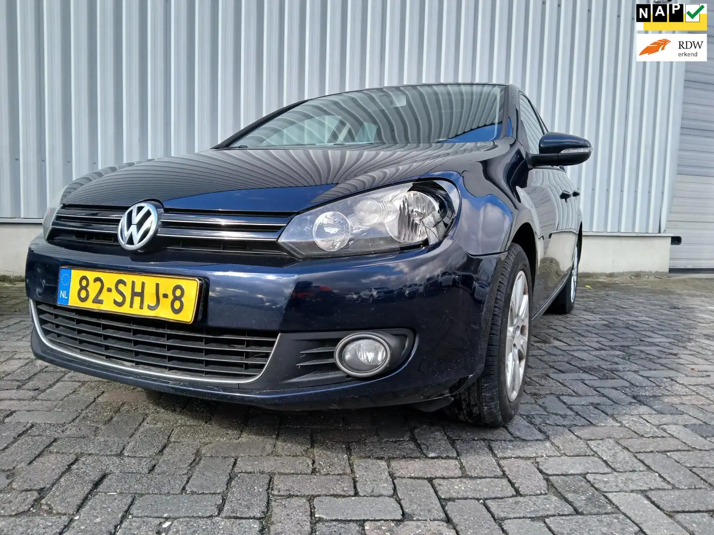 Volkswagen Golf 1.2 TSI Style BlueMotion - Linker Frontschade Blauw - 1