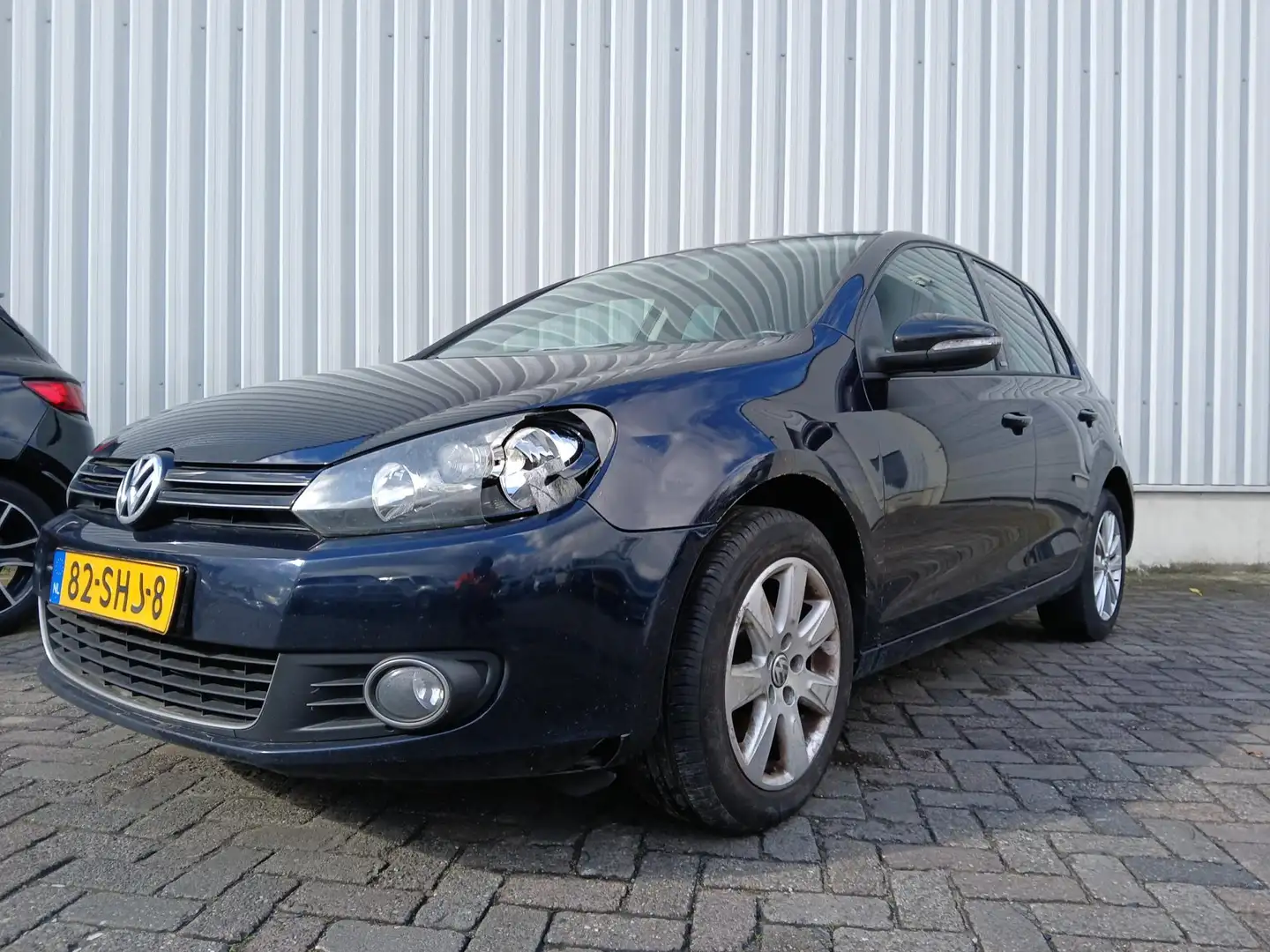 Volkswagen Golf 1.2 TSI Style BlueMotion - Linker Frontschade Blauw - 2