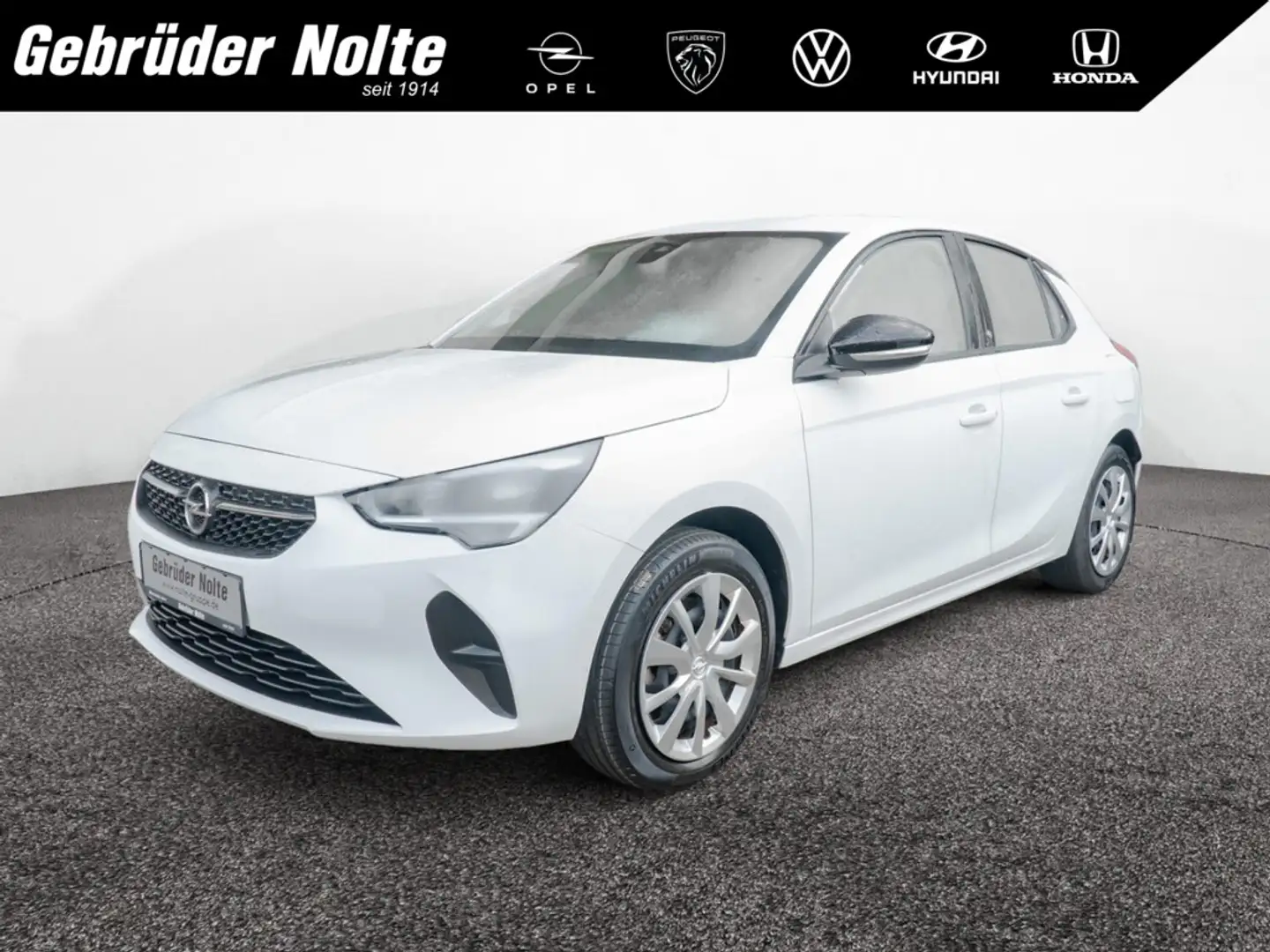 Opel Corsa e Edition KLIMA SITZHEIZUNG INTELLILINK Weiß - 1