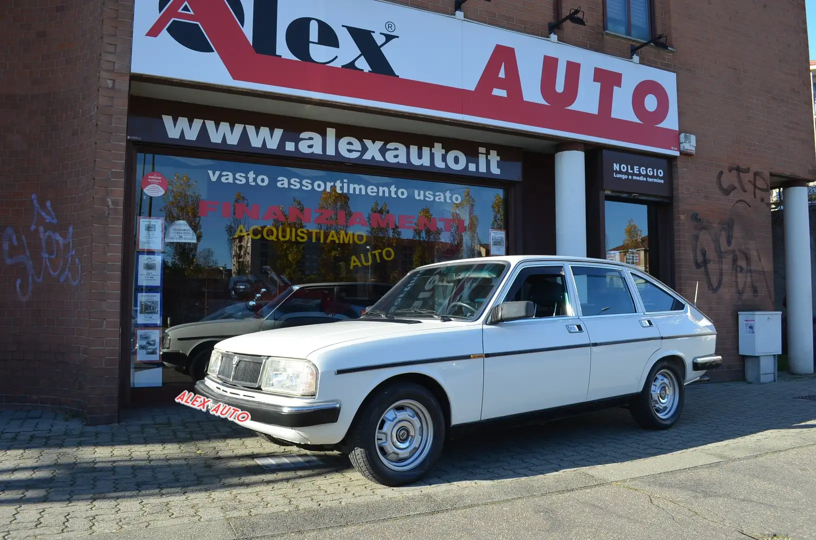Lancia Beta 2.0 KM 6300 Reali ! Unico Prop Doc Originali White - 2