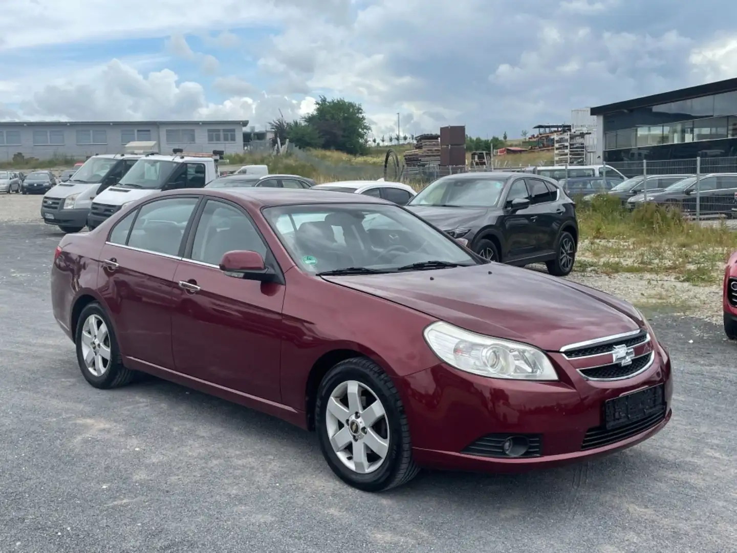 Chevrolet Epica 2.0 LS/KLIMAAUTOMATIK/TEMPOMAT/EURO 4 Rojo - 2