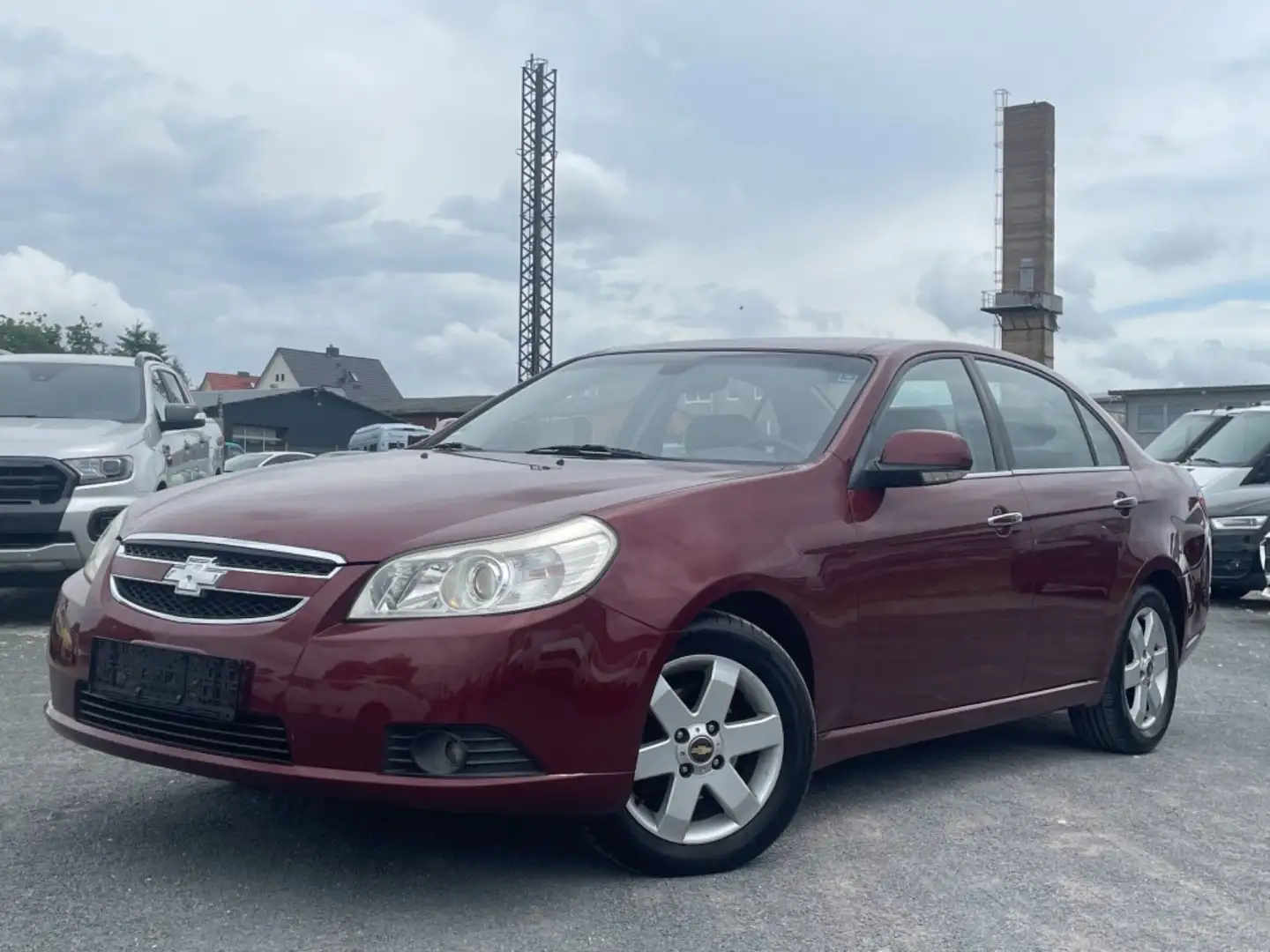 Chevrolet Epica 2.0 LS/KLIMAAUTOMATIK/TEMPOMAT/EURO 4 Rojo - 1
