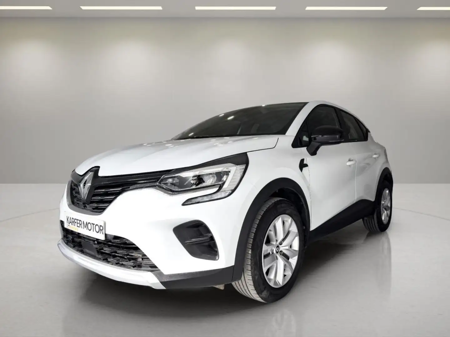 Renault Captur Intens TCe 74kW (100CV) GLP Blanc - 1