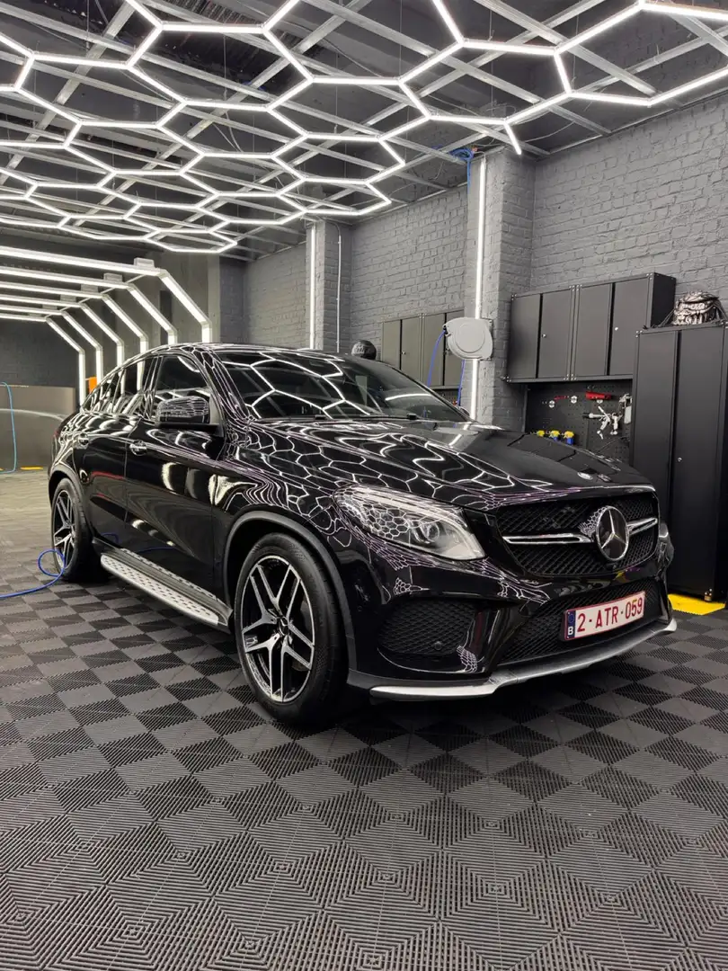 Mercedes-Benz GLE 43 AMG Coupe 4M 9G-TRONIC Line - 1