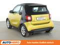 smart forTwo 0.9 Turbo passion Aut.*CABRIO*SHZ*KLIMA*TEMPO* Amarillo - thumbnail 4