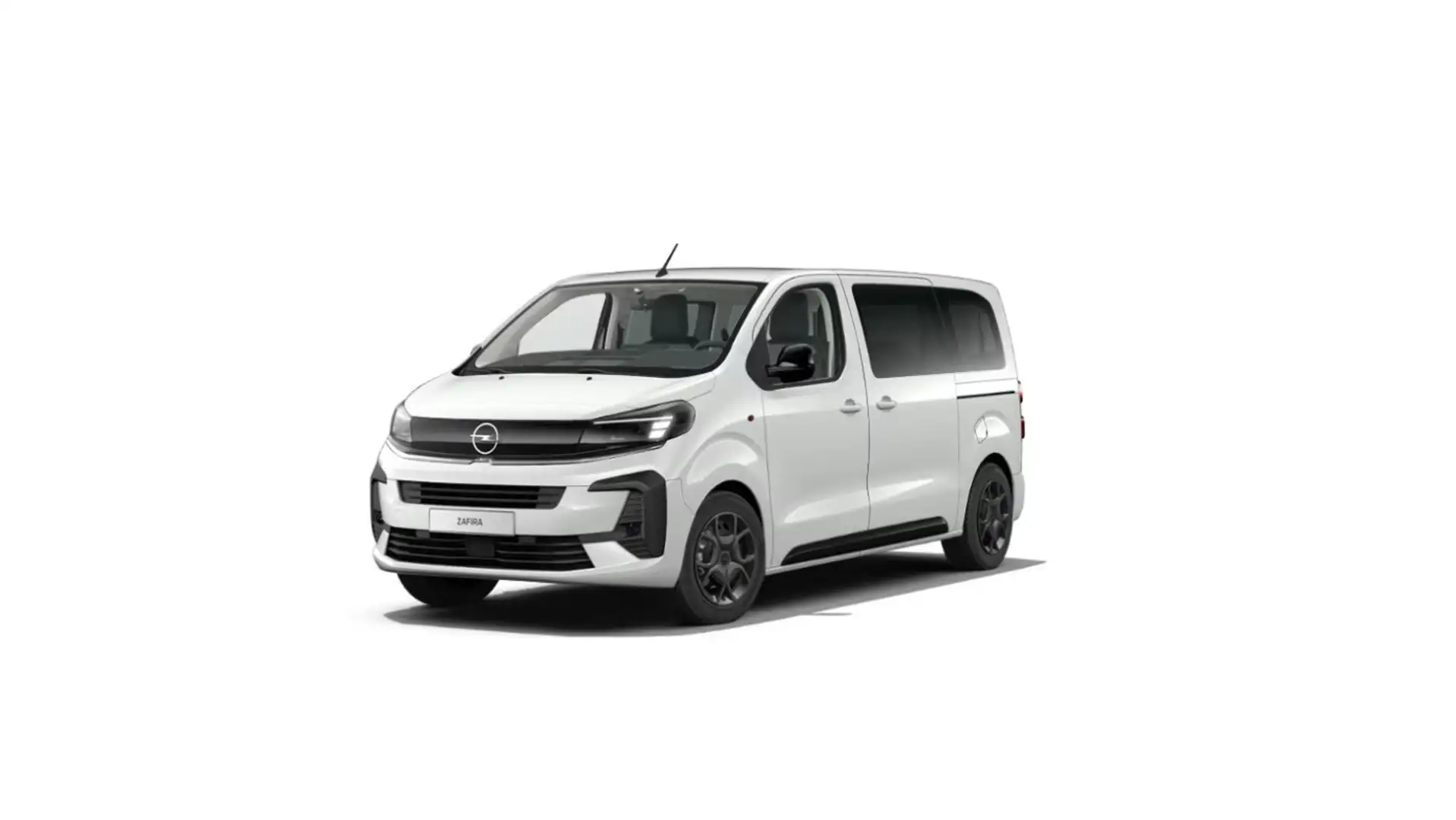 Opel Zafira Edition 8-Sitzer, Automatik, Klima Blanc - 2