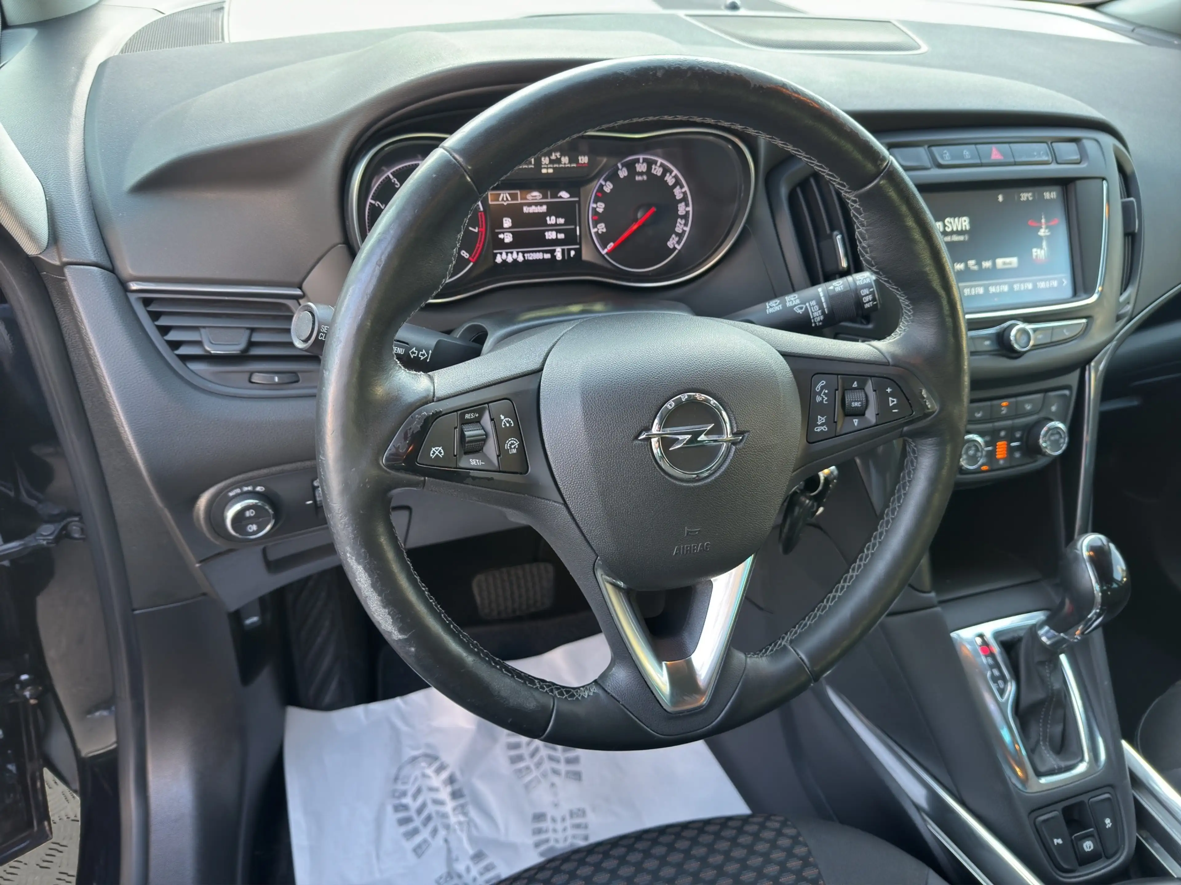 Opel Zafira Business Innovation — photo 13