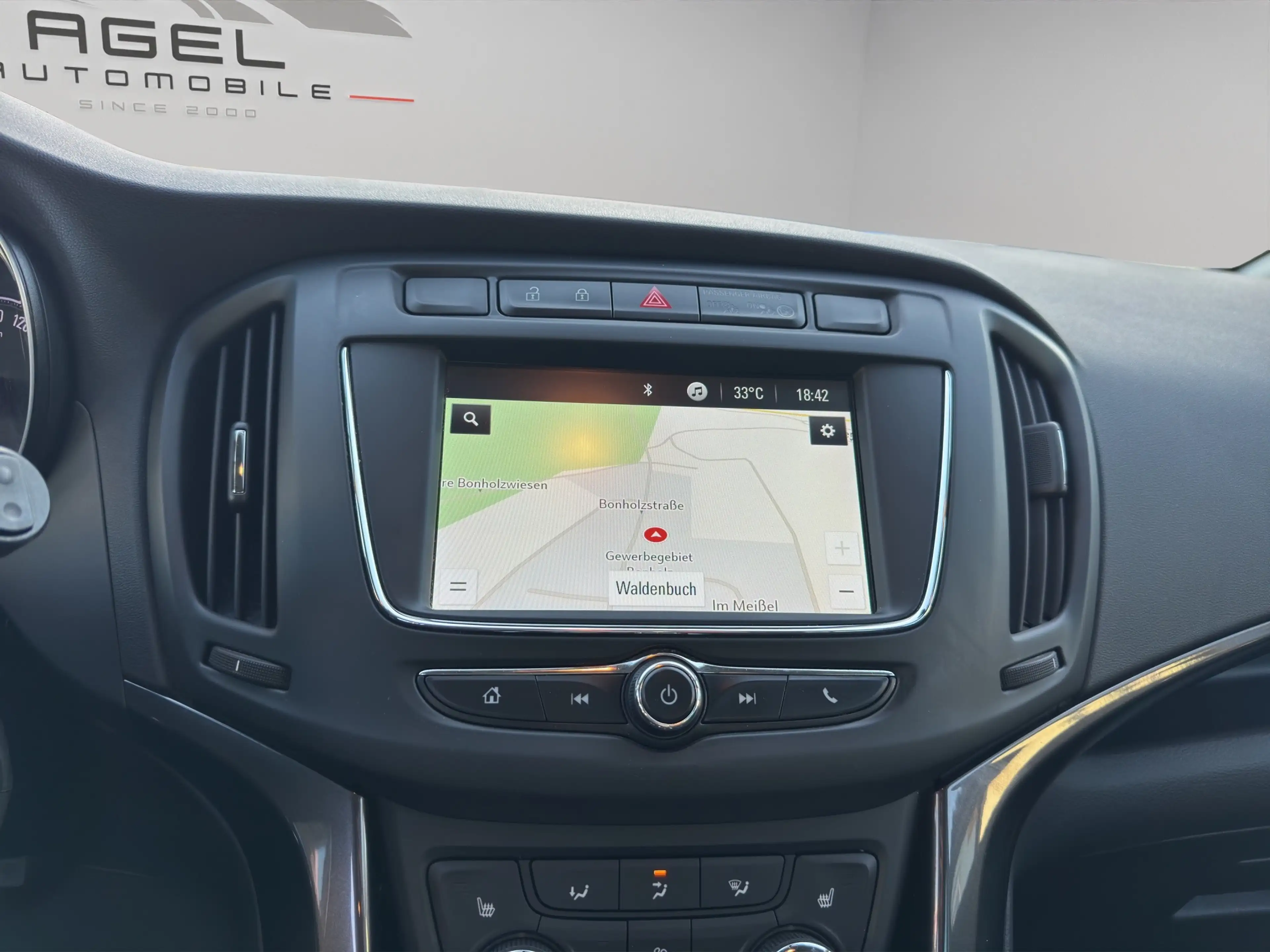 Opel Zafira Business Innovation — photo 12