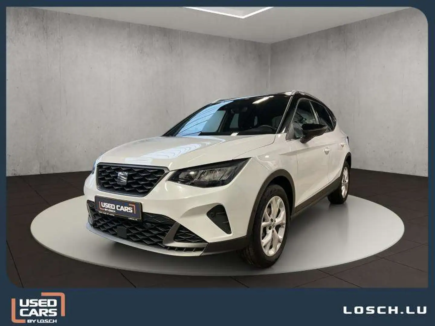 SEAT Arona FR+DSG+LeMans+FullLED+Luxe Wit - 1