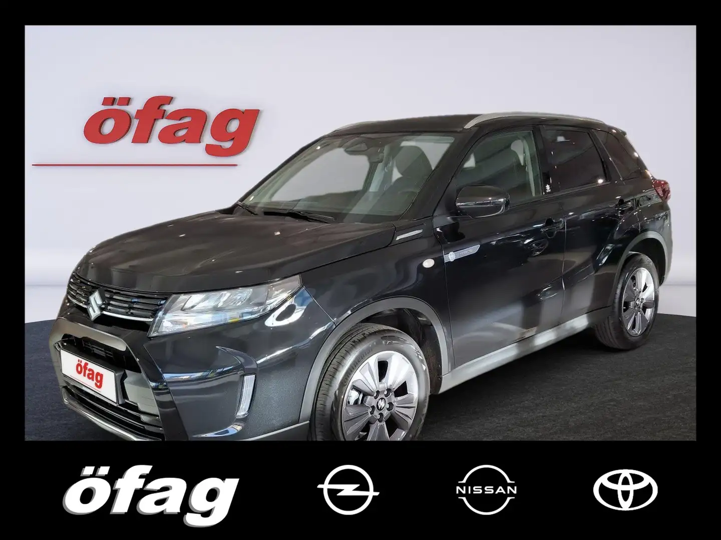 Suzuki Vitara 1.4 GL+ DITC Hybrid shine ACC+LED+SHZ+LM Schwarz - 1