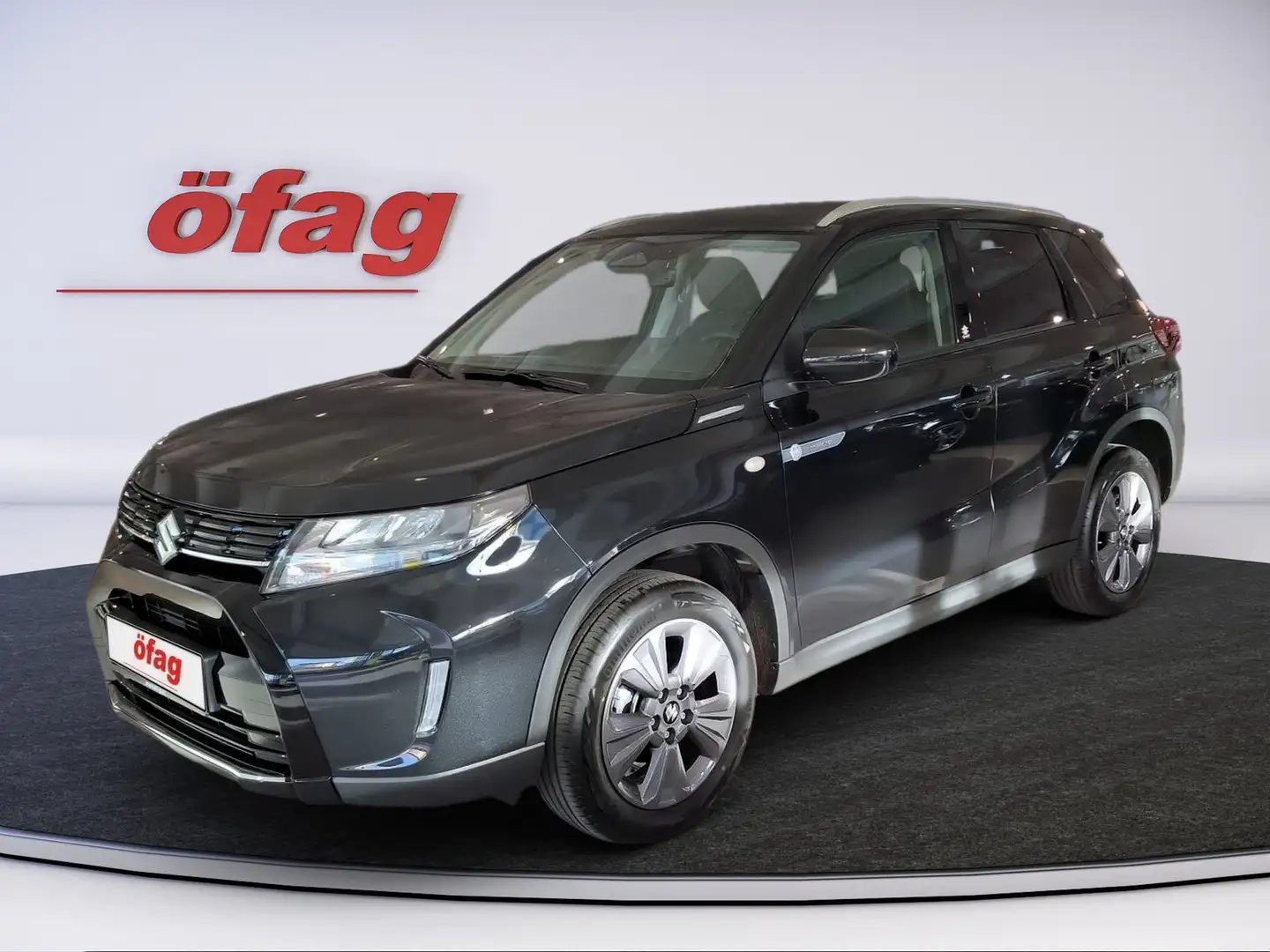 Suzuki Vitara 1.4 GL+ DITC Hybrid shine ACC+LED+SHZ+LM Schwarz - 2