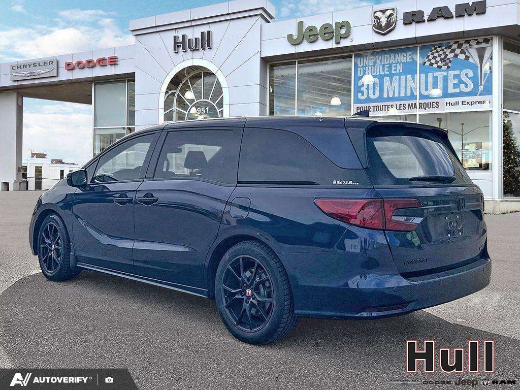 2018 Honda Odyssey