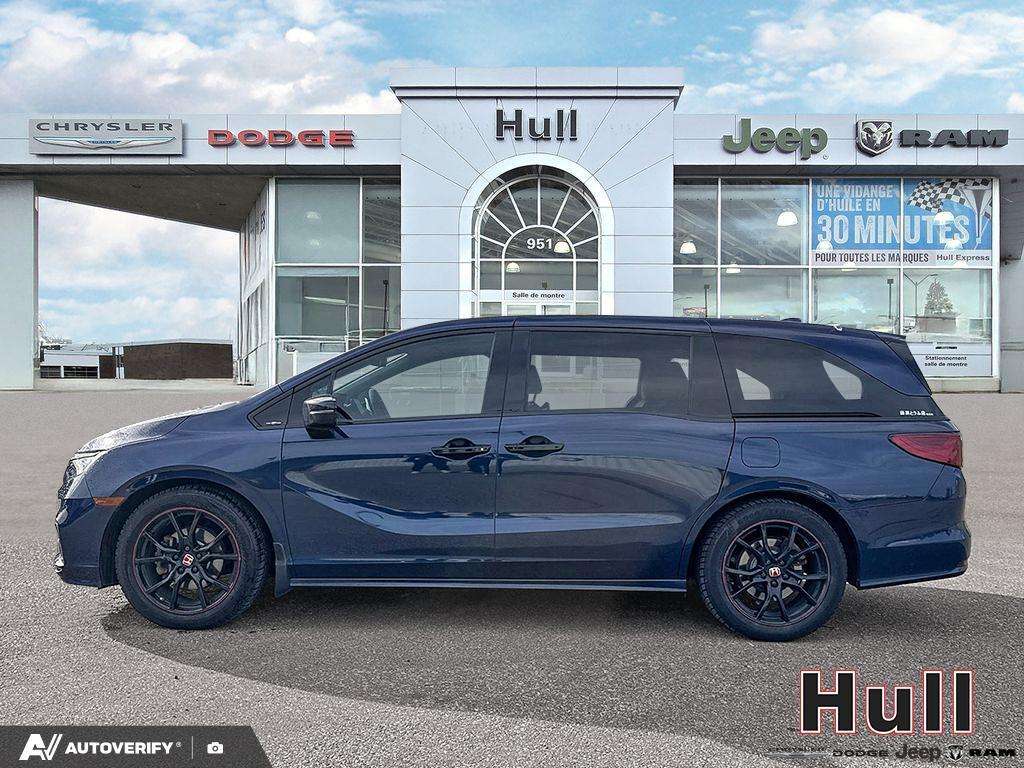 2018 Honda Odyssey