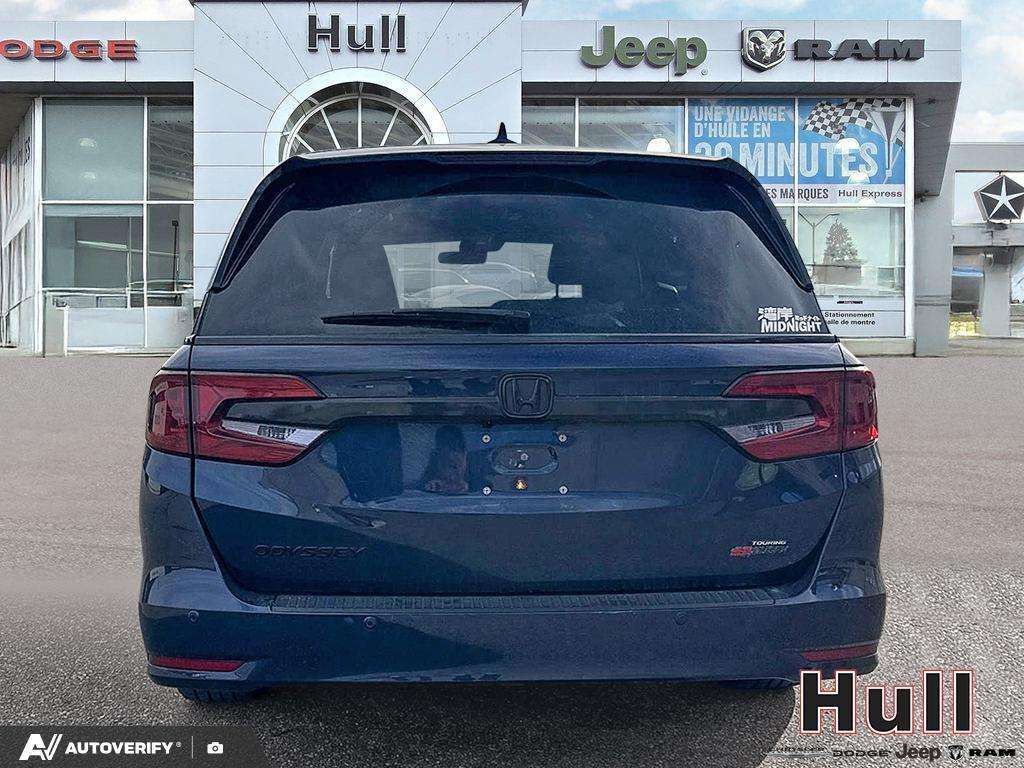 2018 Honda Odyssey