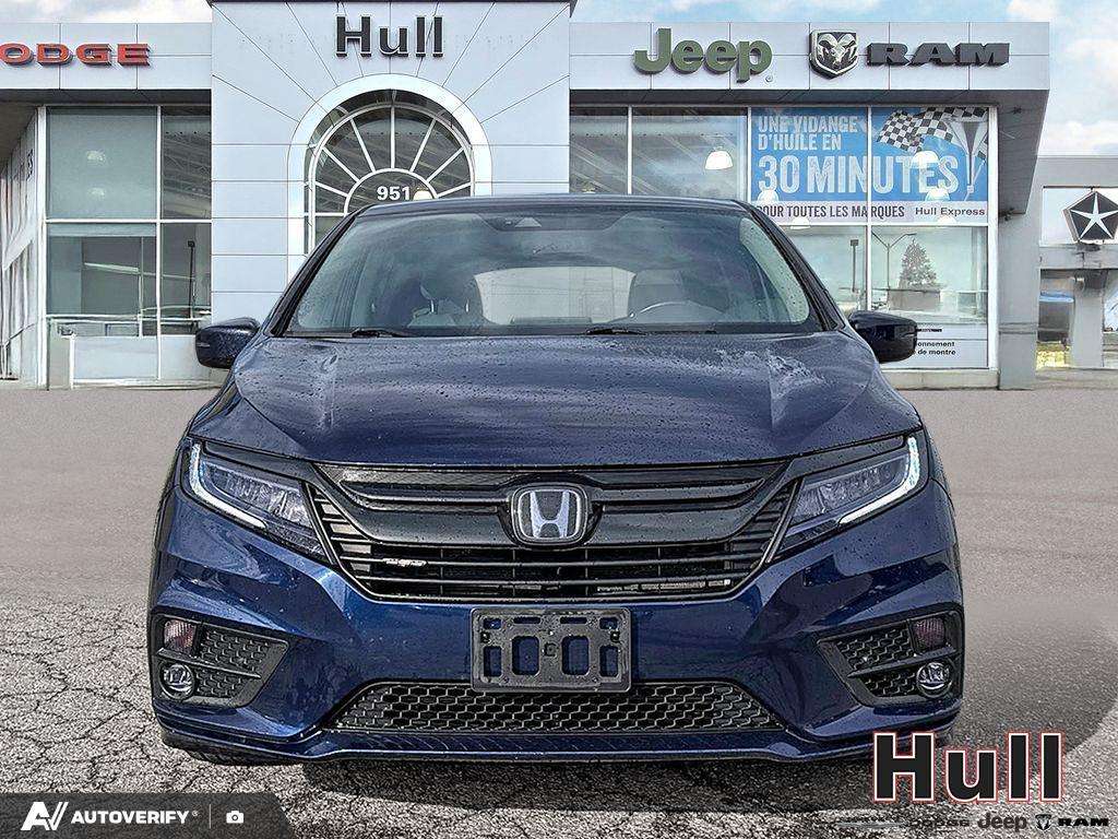 2018 Honda Odyssey