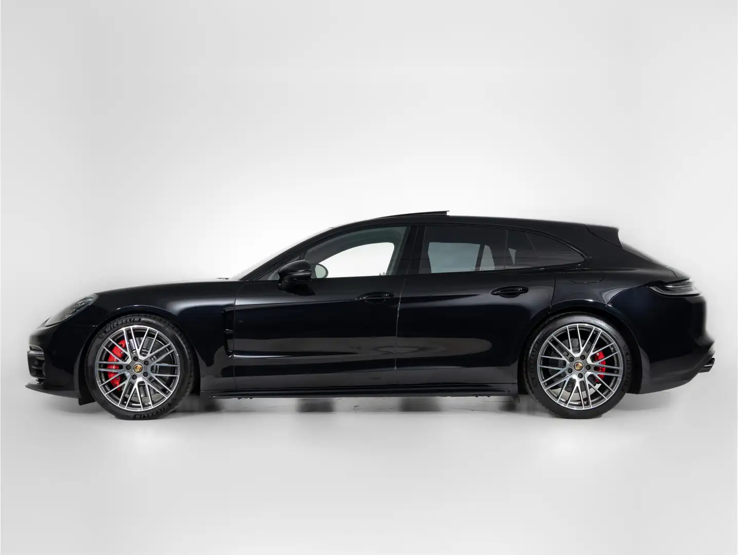 Porsche Panamera 4S E-Hybrid Sport Turismo Zwart - 2