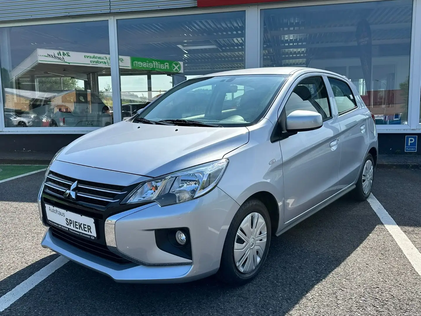 Mitsubishi Space Star 1.2 Select Zilver - 1
