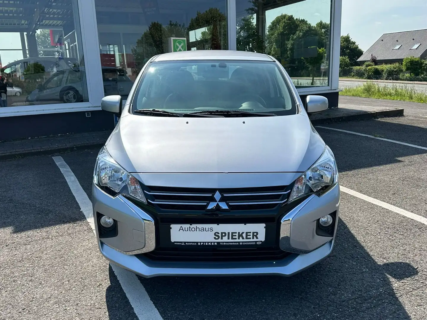 Mitsubishi Space Star 1.2 Select Zilver - 2