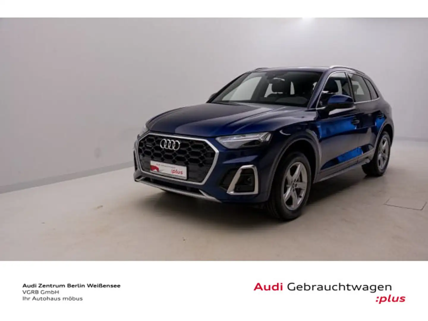 Audi Q5 50 TFSI e S-TRO*QU*S-LINE*MATRIX*PANO*RFK*NAV Blau - 2