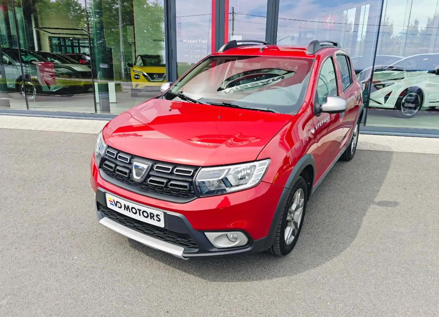 Dacia Sandero Stepway Plus TCe 90 Easy-R Rouge - 1
