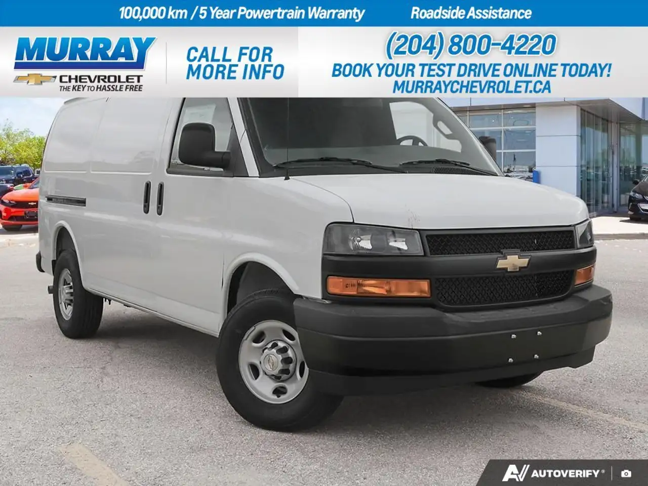 2026 Chevrolet Express 2500