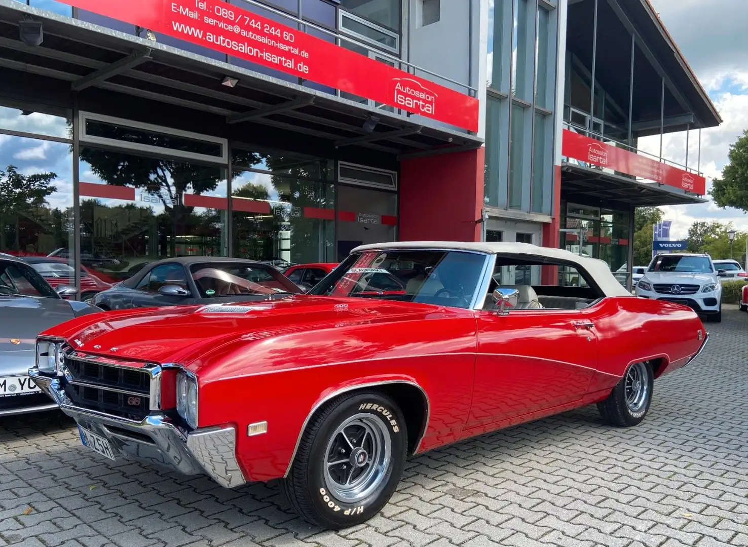 Buick GS 400 Convertible - toporiginal - H-Kennz. Rot - 2