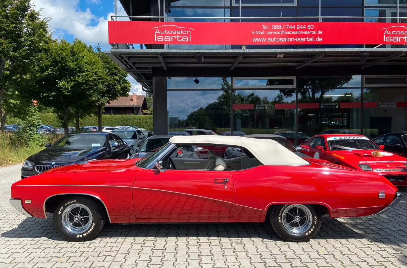 Buick GS 400 Convertible - toporiginal - H-Kennz. Rot - 1