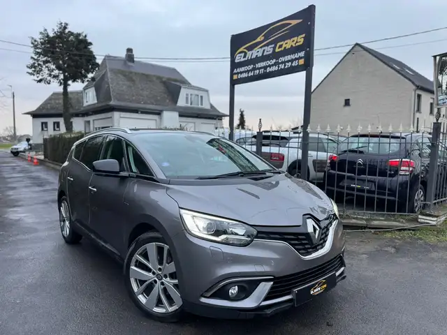 Renault Grand Scenic 1.33 TCe Limited // 94.000km // 7 PLACES