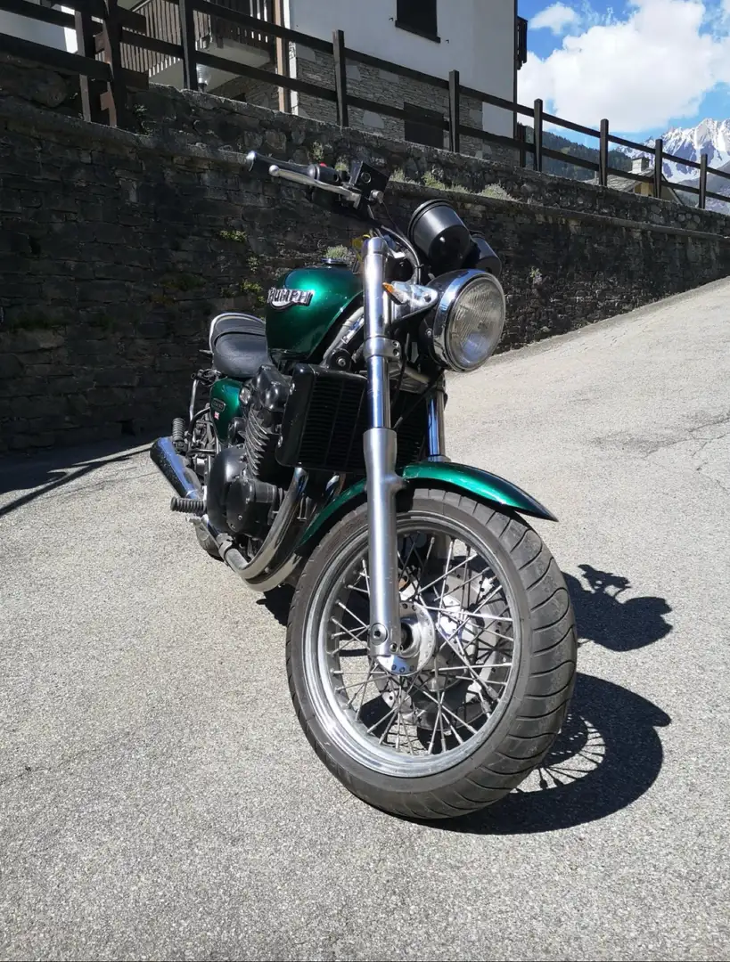 Triumph Legend TT Vert - 1