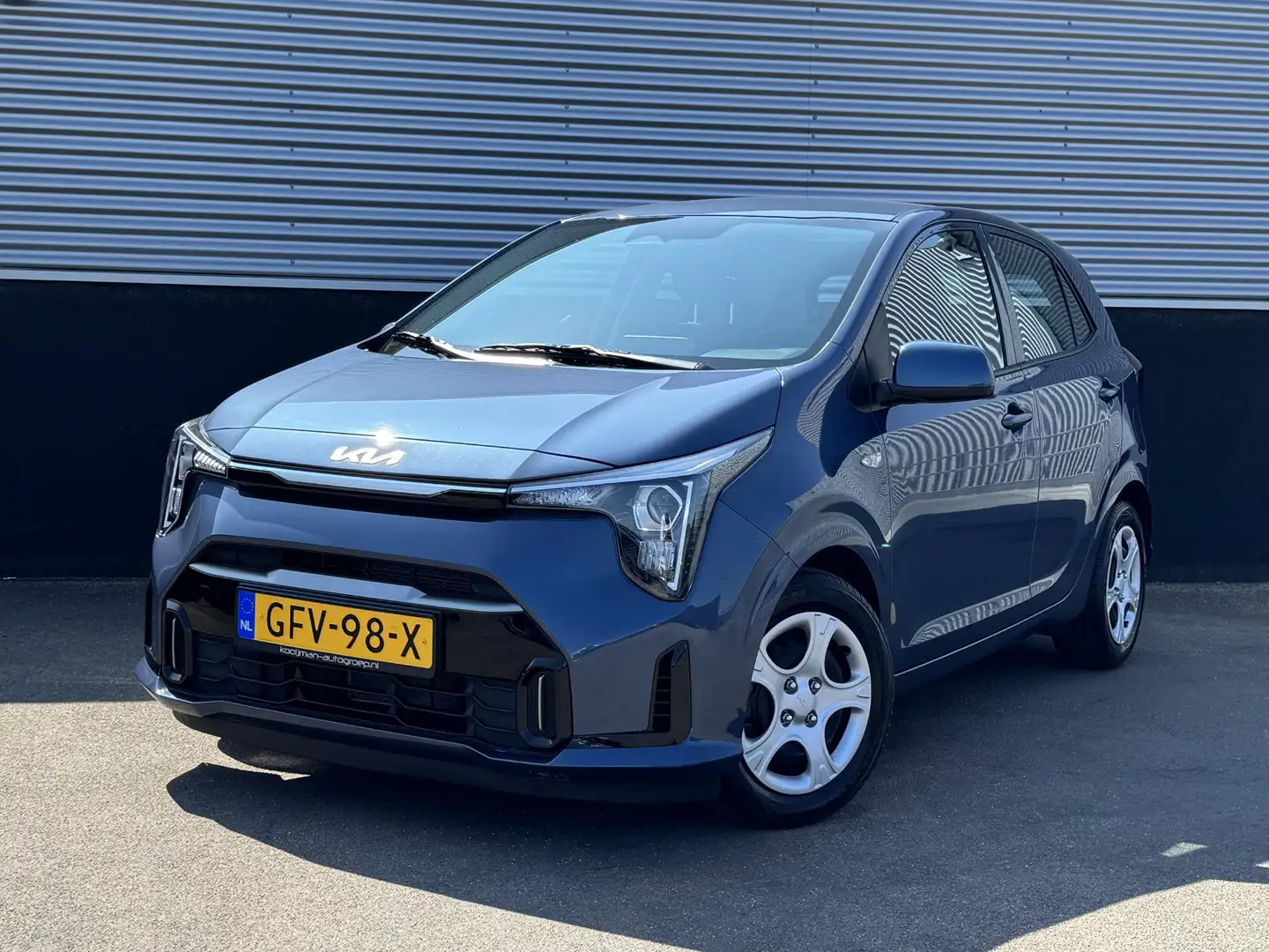 Kia Picanto 1.0 DPI DynamicLine Navigatie, Cruise control, Ach Bleu - 2