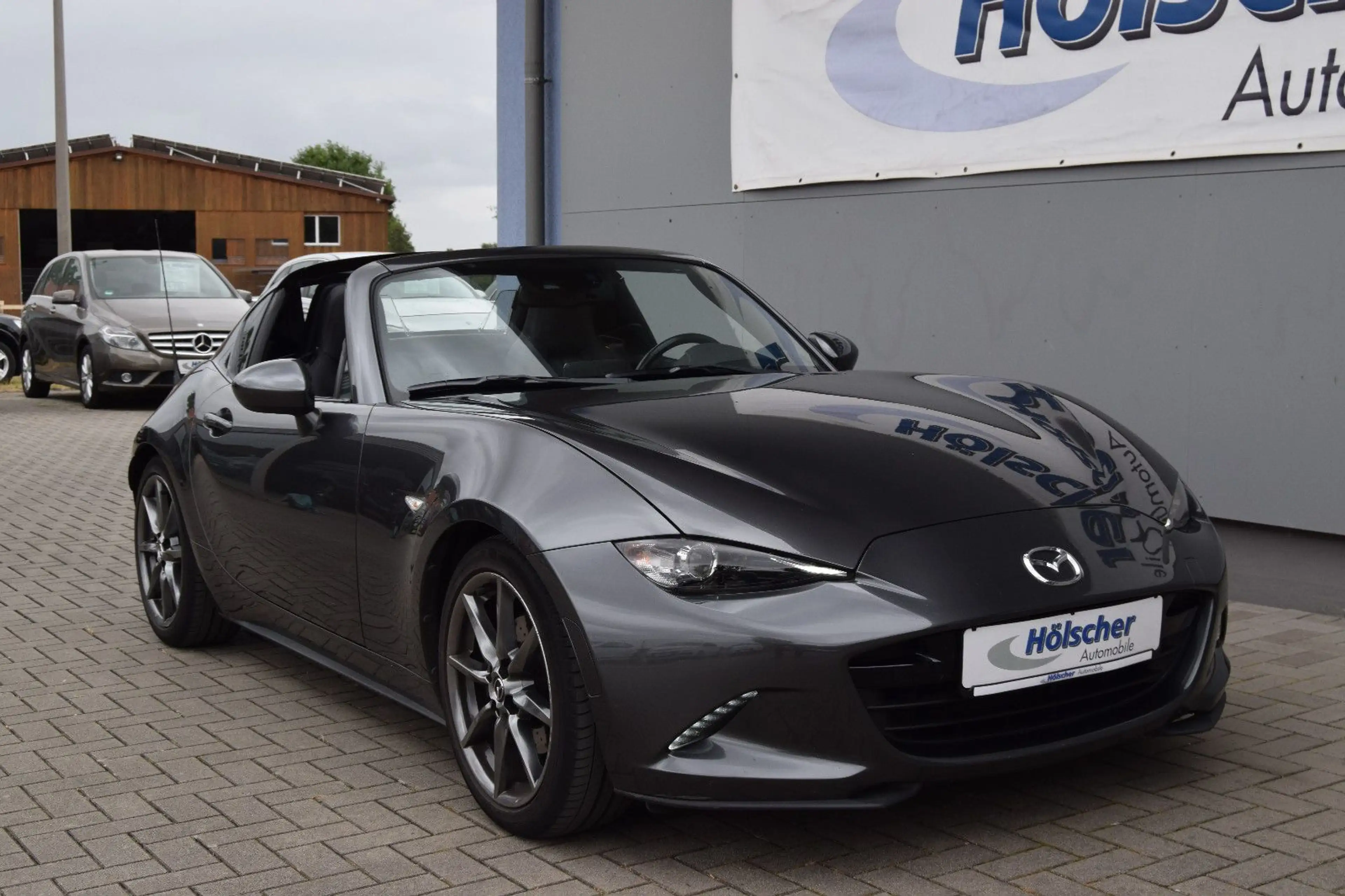 Mazda MX-5 Sports-Line RF!AUTOMATIK;Navi,Leder,Kam,,,,