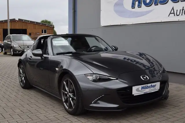 Mazda MX-5 Sports-Line RF!AUTOMATIK;Navi,Leder,Kam,,,,