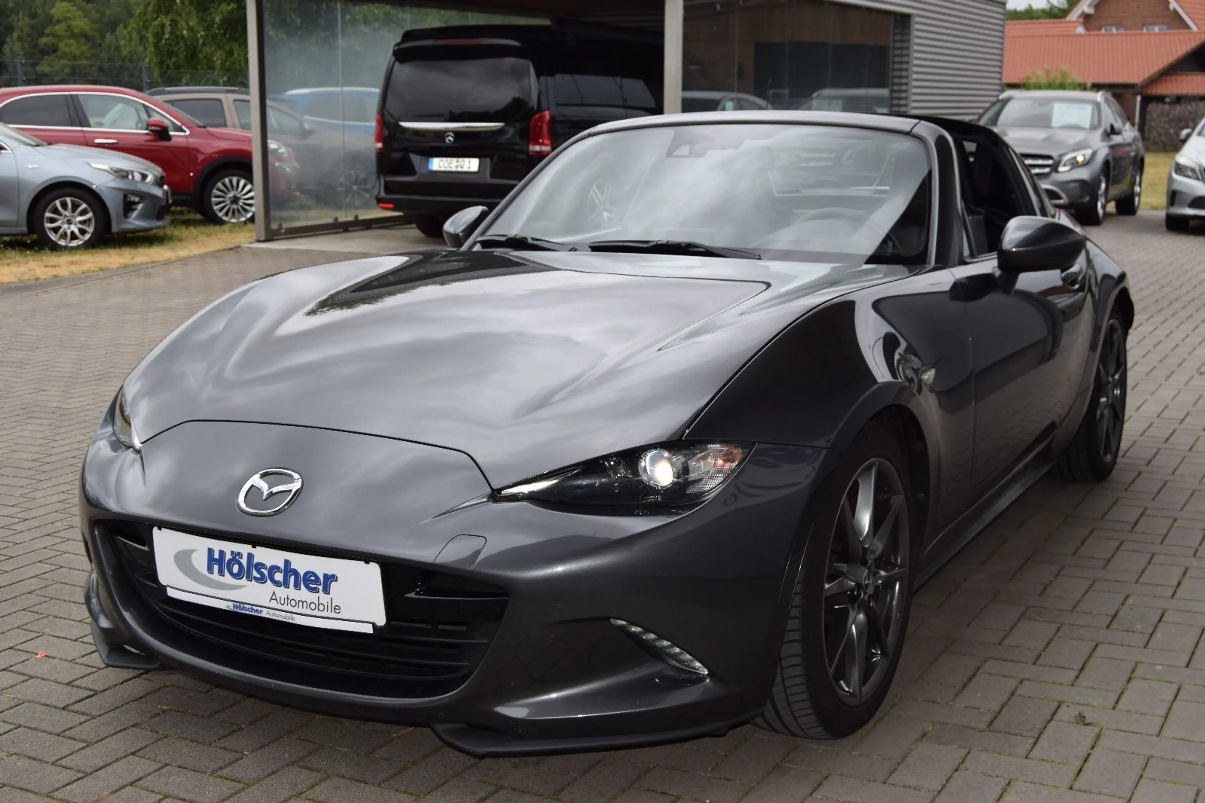 Mazda MX-5 Sports-Line RF!AUTOMATIK;Navi,Leder,Kam,,,, — photo 3