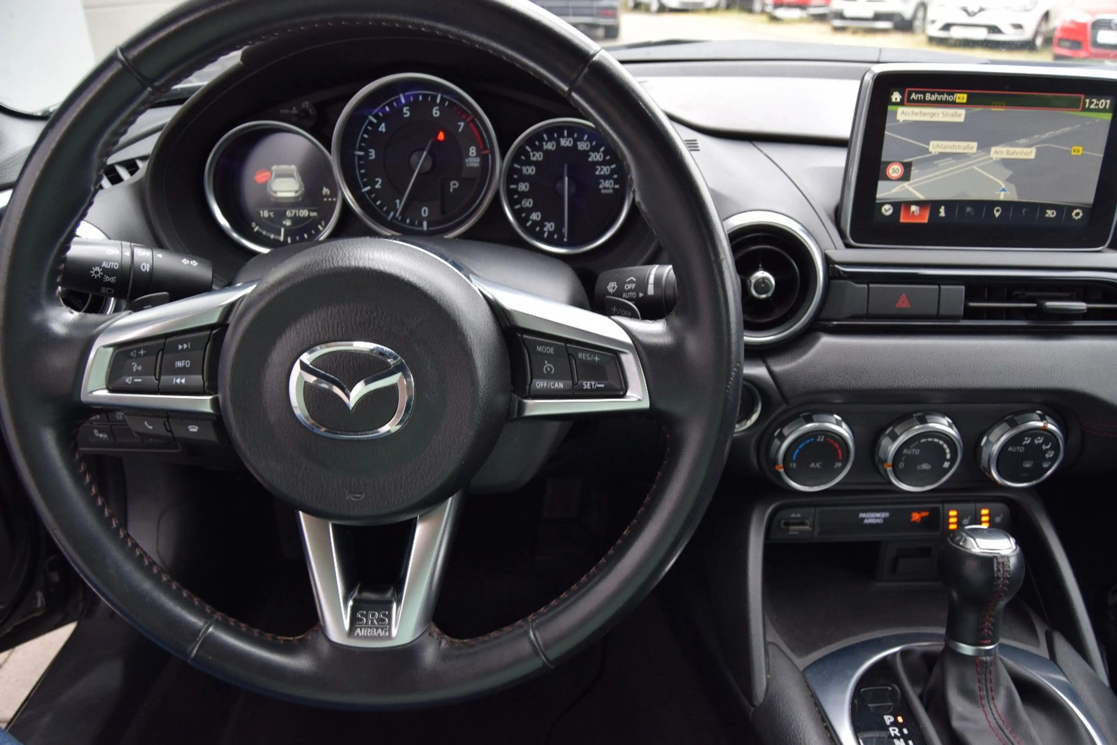 Mazda MX-5 Sports-Line RF!AUTOMATIK;Navi,Leder,Kam,,,, — photo 13