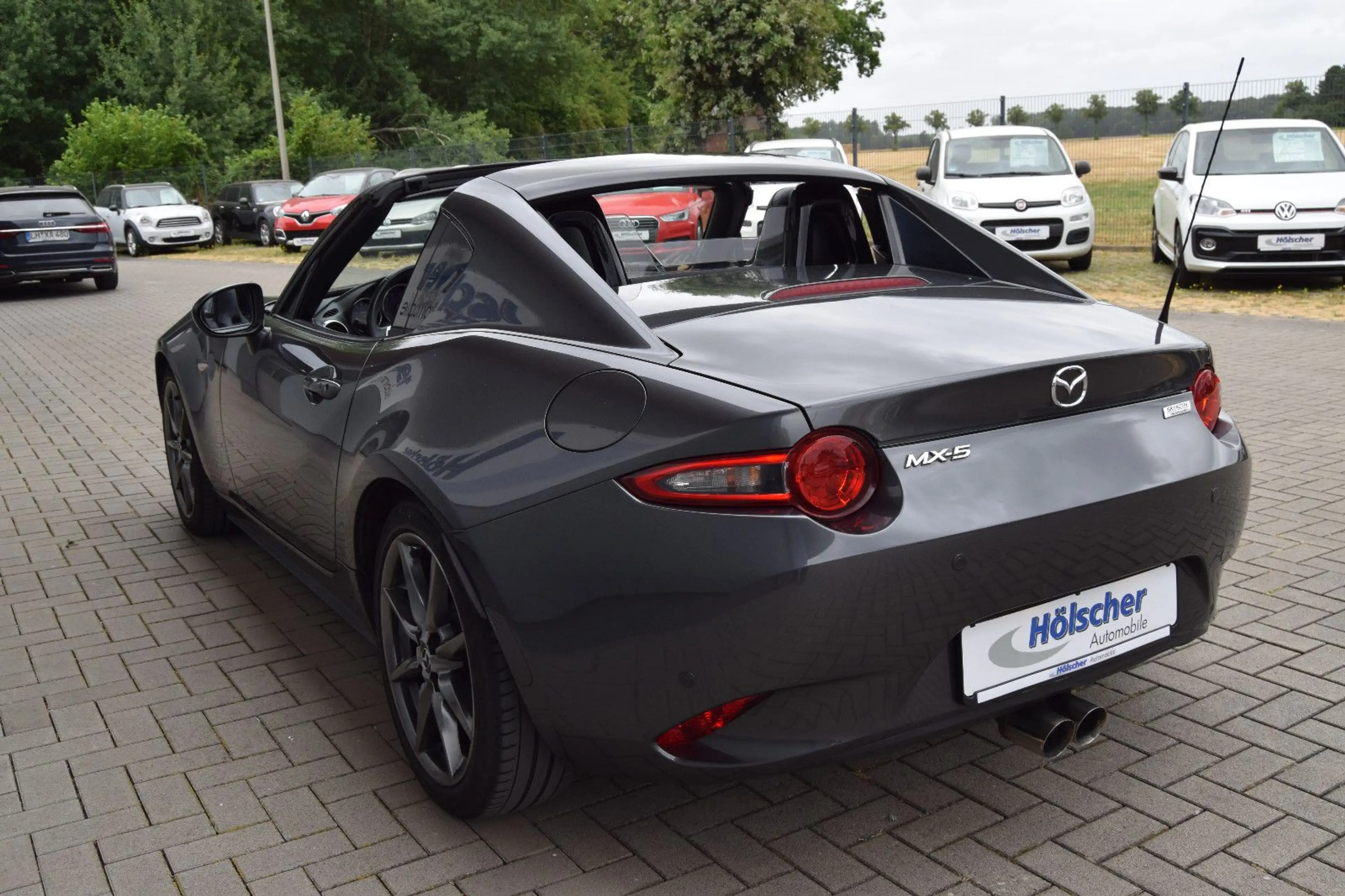 Mazda MX-5 Sports-Line RF!AUTOMATIK;Navi,Leder,Kam,,,, — photo 4