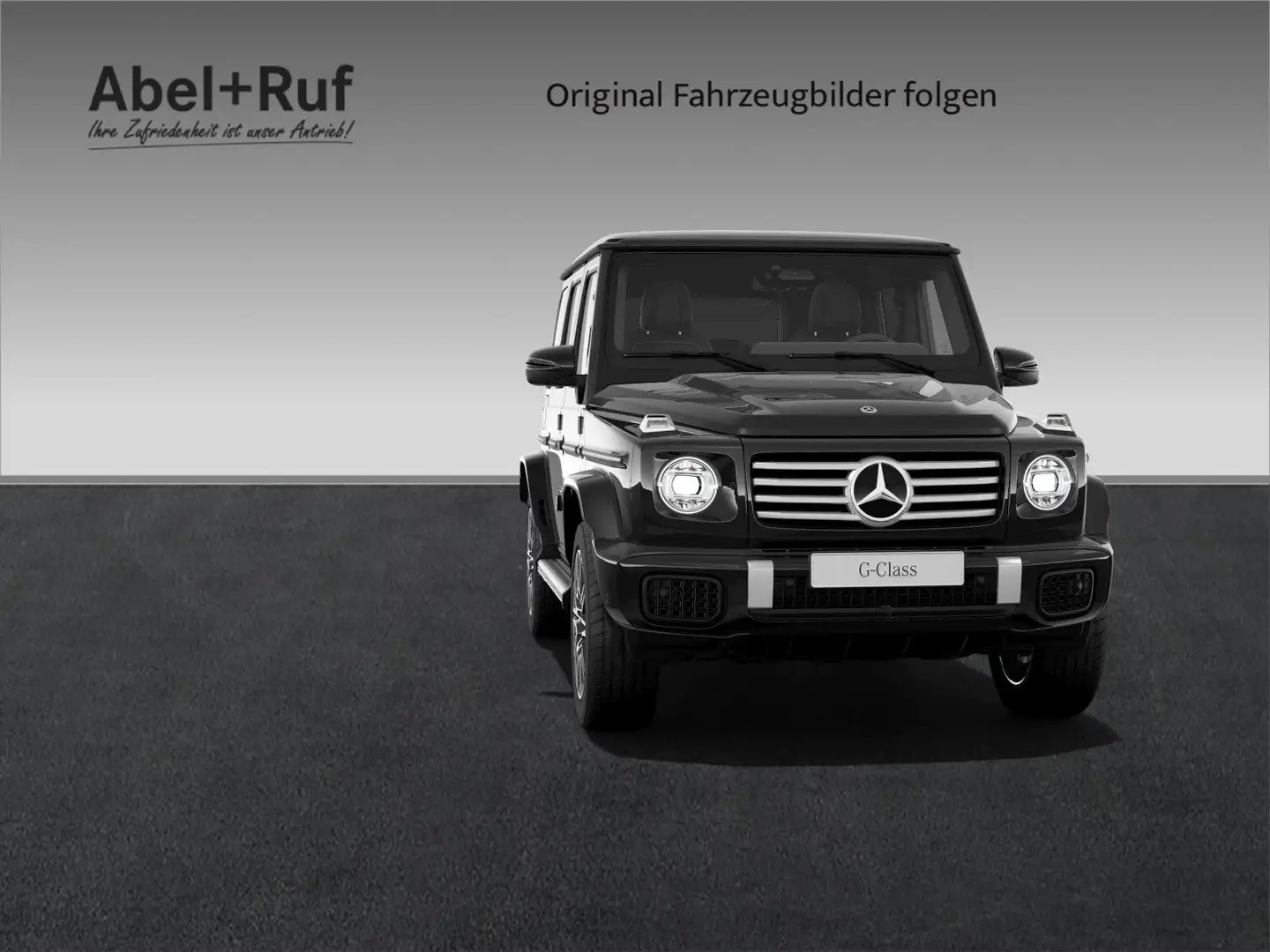Mercedes-Benz G 580 EQ Exclusive AMG GUARD+Burmester+SHD+360° Schwarz - 1