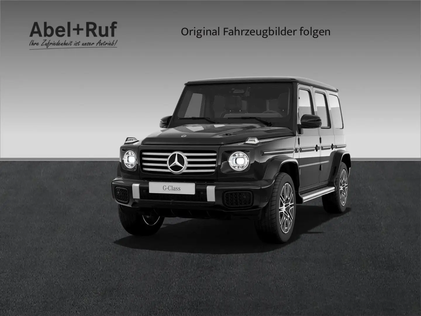 Mercedes-Benz G 580 EQ Exclusive AMG GUARD+Burmester+SHD+360° Schwarz - 2