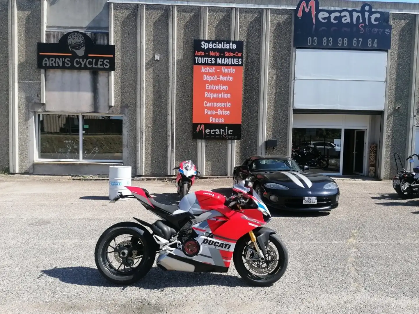 Ducati Panigale V4 S Corse 1103 / 2019 / 14500 Kms Czerwony - 2
