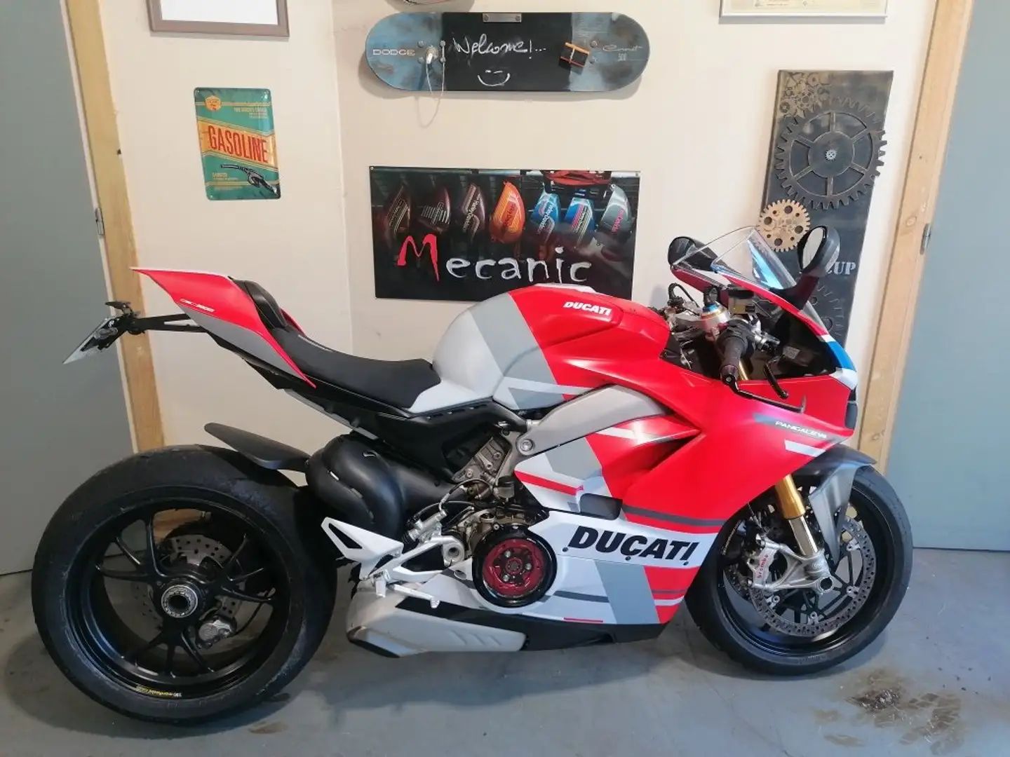 Ducati Panigale V4 S Corse 1103 / 2019 / 14500 Kms Rood - 1