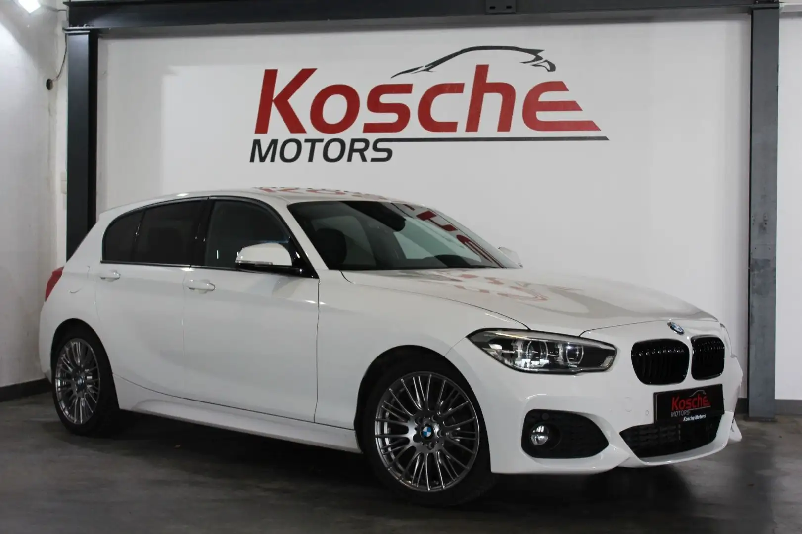 BMW 120 d M Sport Paket Shadowline LED Keyless H&K Weiß - 1