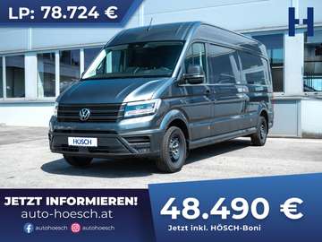 Crafter 35 TDI L4H3 Aut. TOP-EXTRAS netto: 40.40