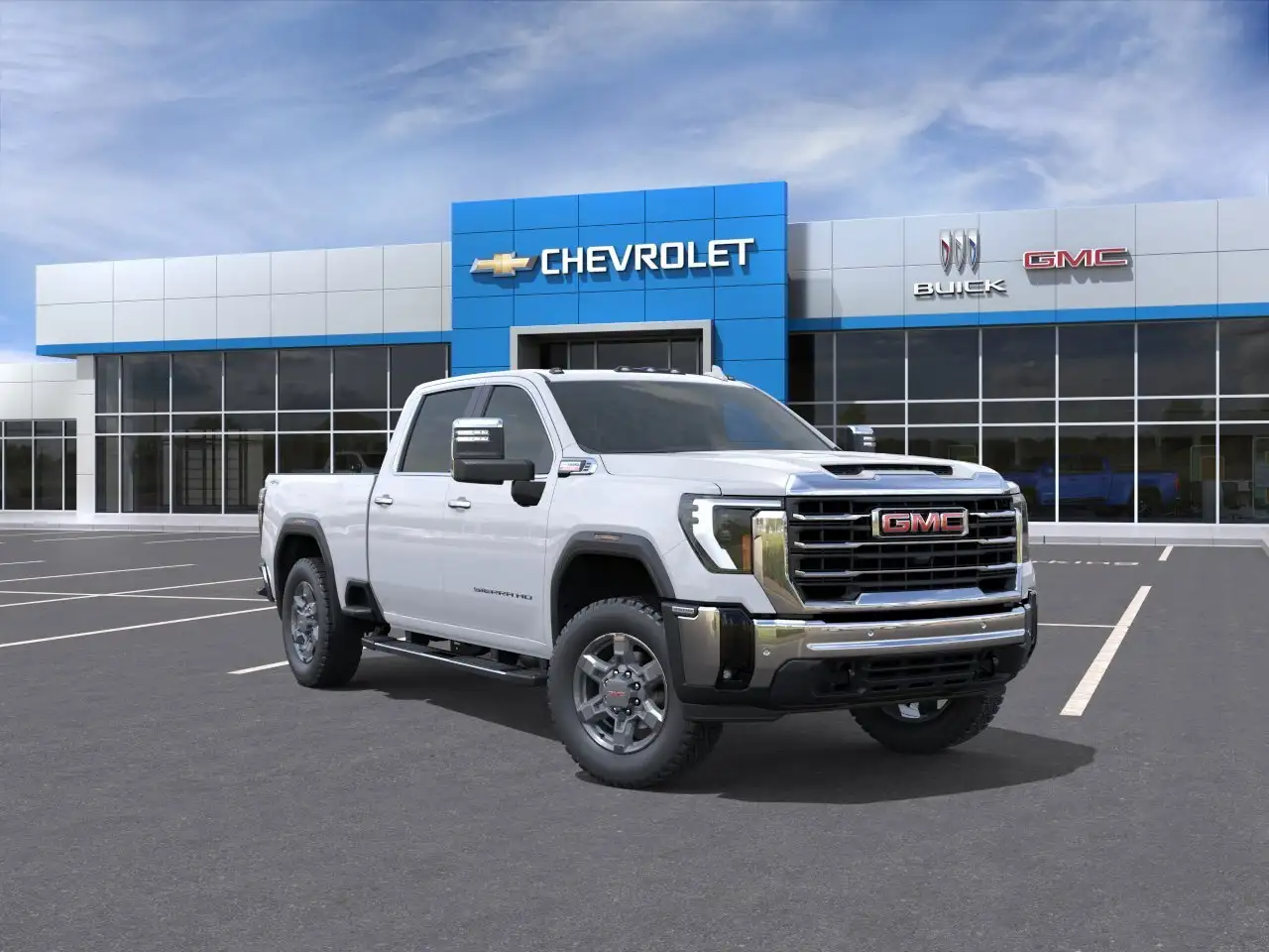 2026 GMC Sierra 3500HD