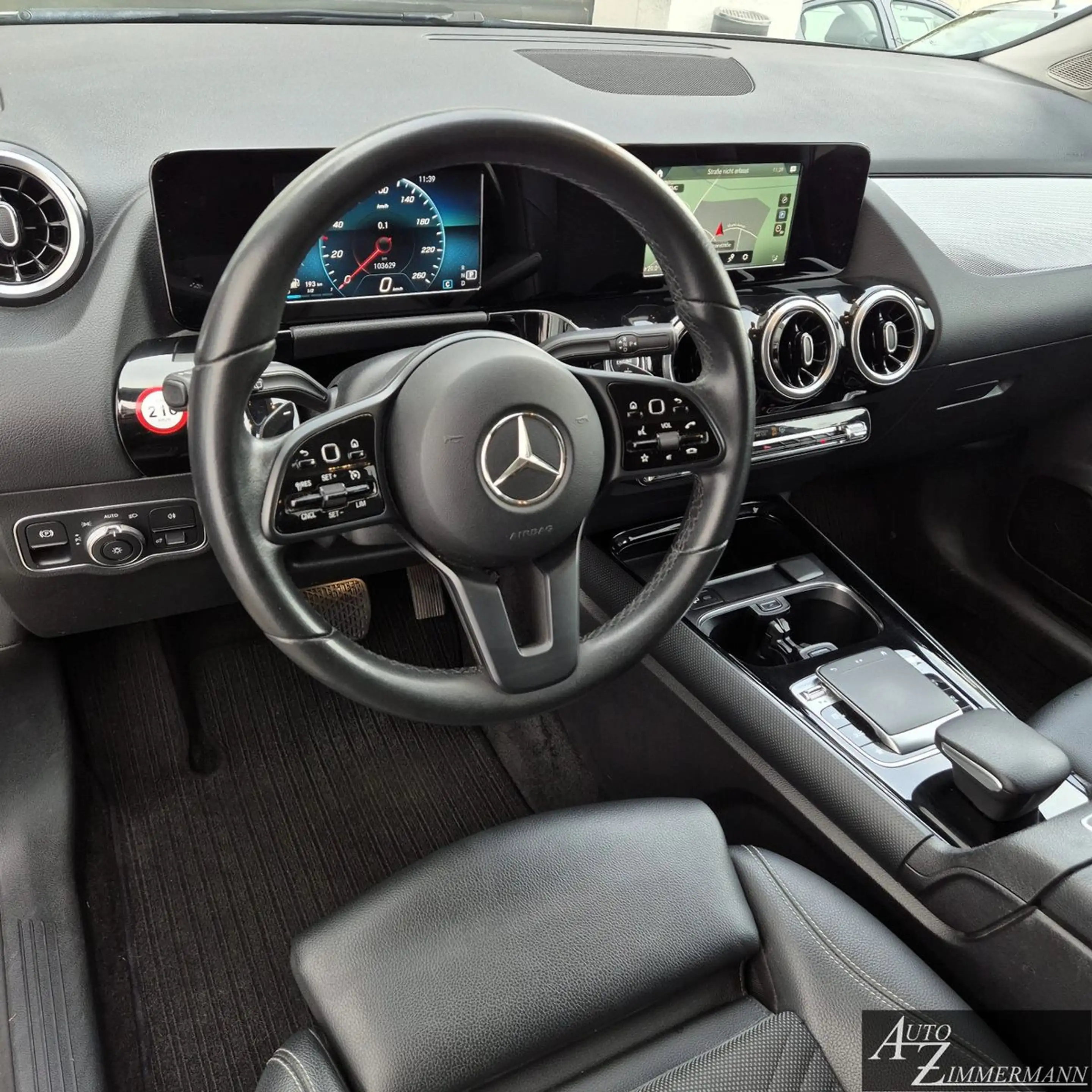 Mercedes-Benz B 200 d Automatik Style Navi*Kamera*Leder*AHK*LED — photo 6