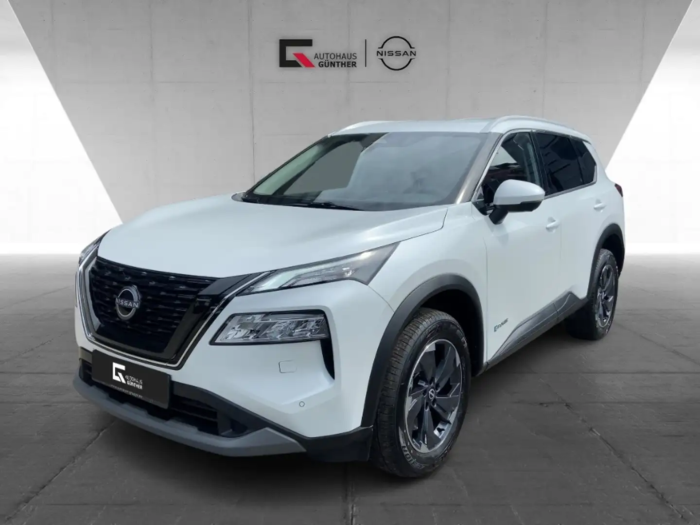Nissan X-Trail N-CONNECTA Automatik  Winter/Carplay/ e-Power Weiß - 1