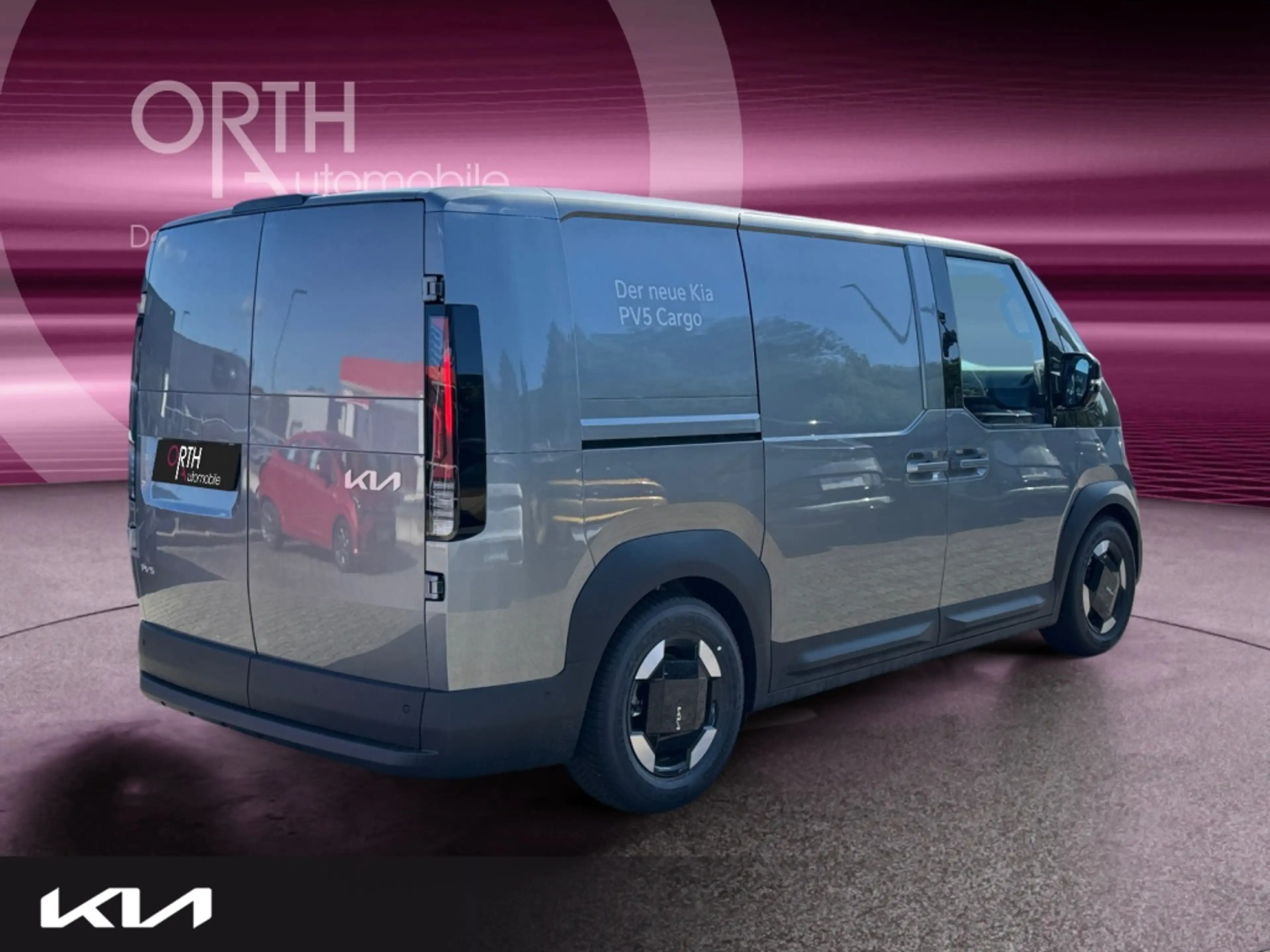 Kia PV5 Cargo R L2H1 AUT SpurH — photo 4