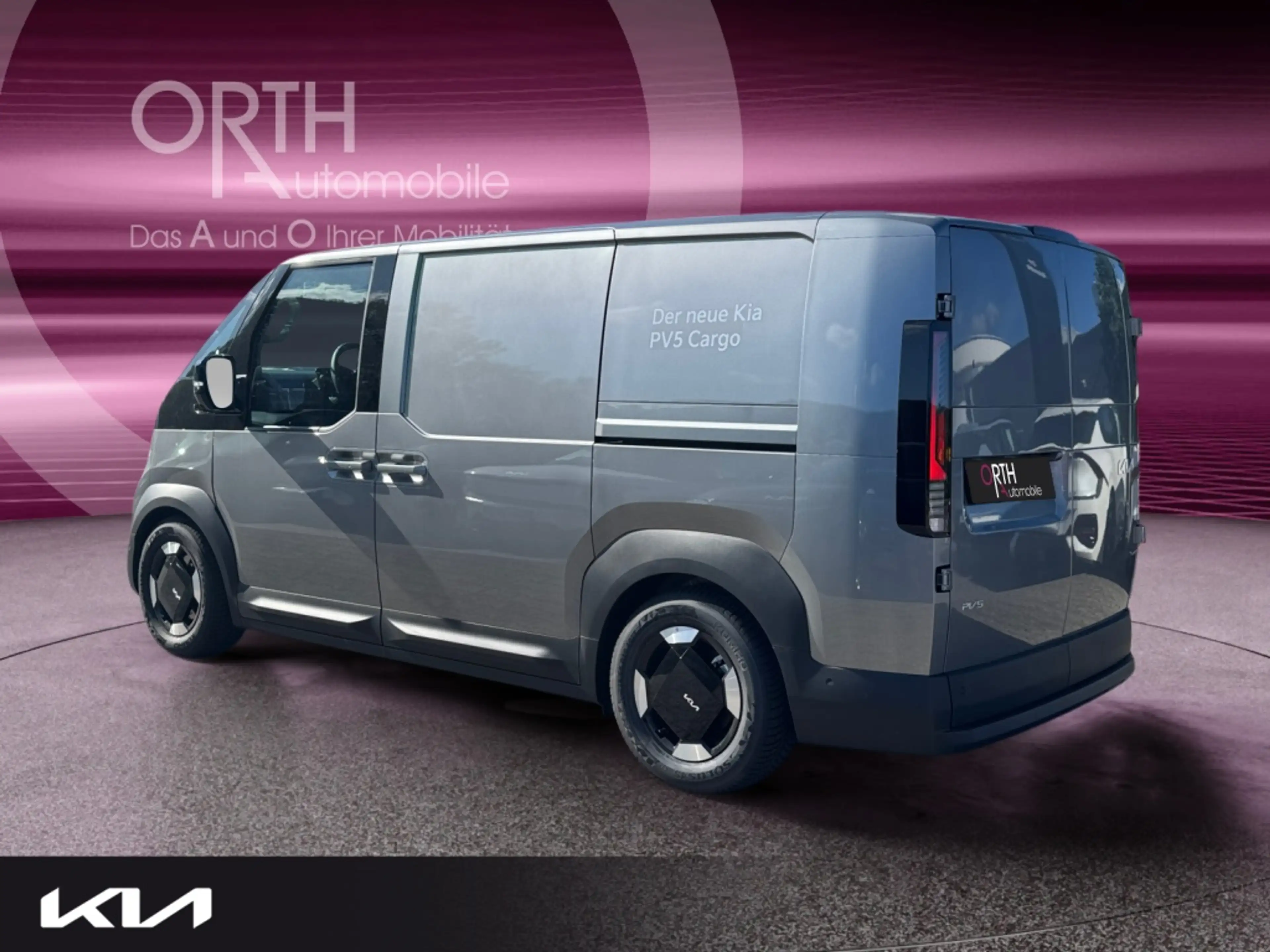 Kia PV5 Cargo R L2H1 AUT SpurH — photo 3
