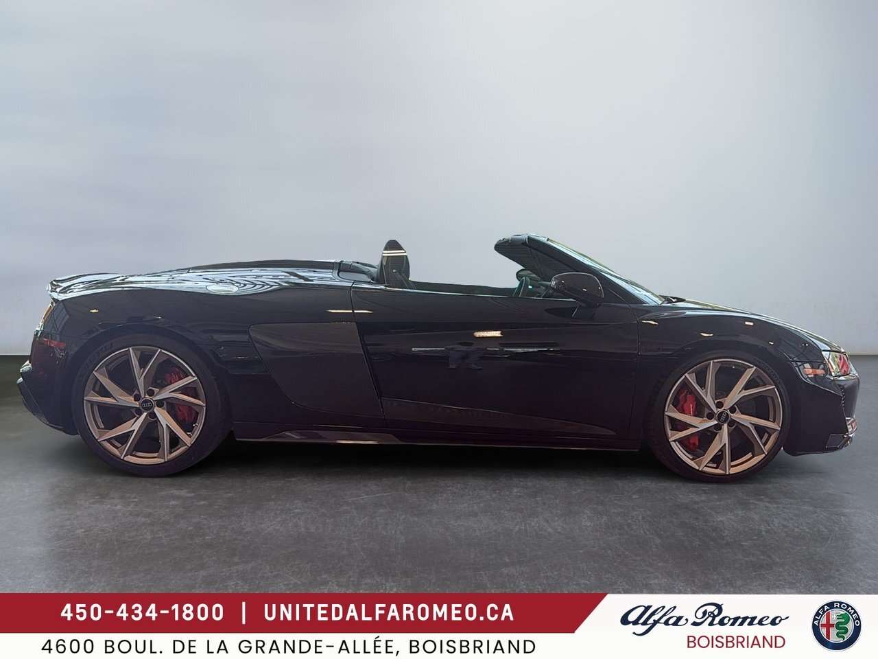 2023 Audi R8 V10 performance CABRIO — снимка 1
